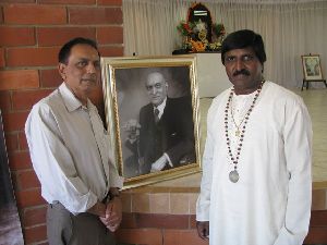 Dr Chetty and Swami